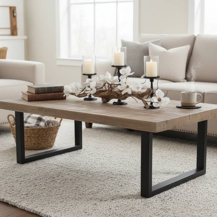 Branch & Wick Company - Wholesale Decorative Tabletop Object - Table Decor for Dining, Coffee Table, Mantle & Holiday 3