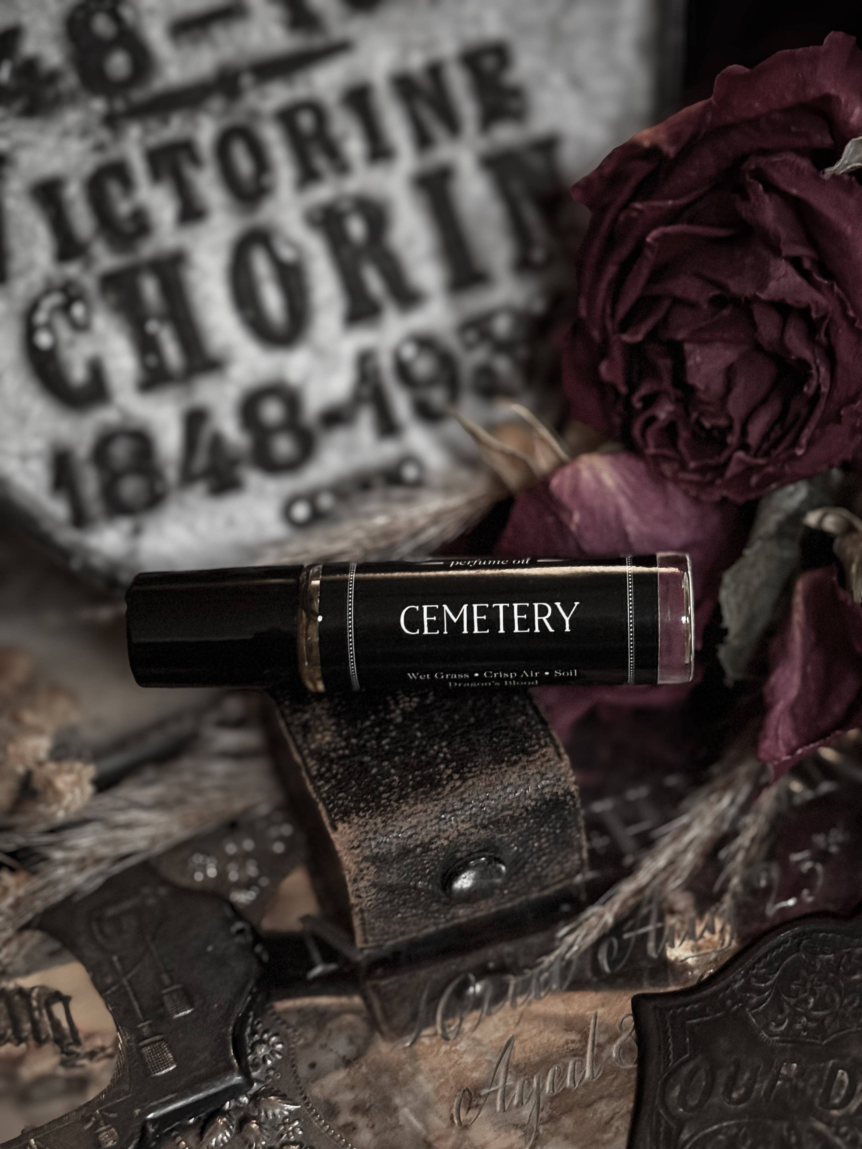 Seance - Wholesale Roll-On Fragrance - Cemetery (dragon’s blood incense, earth)5