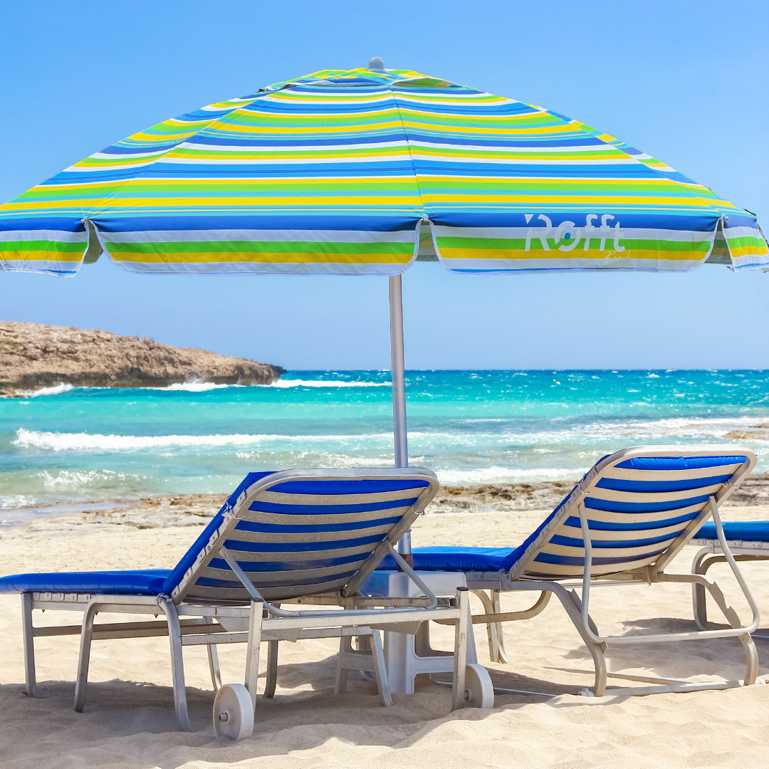 ROFFT USA LLC - Vendita all'ingrosso Ombrellone da spiaggia - Ombrellone da Spiaggia ROFFT 2 m in acciaio e alluminio resistente47