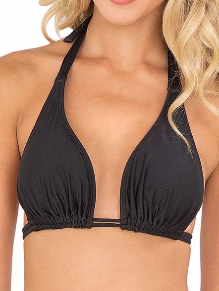 COSITA BUENA - Halter Triangle Top-WHC for wholesale by Luli Fama