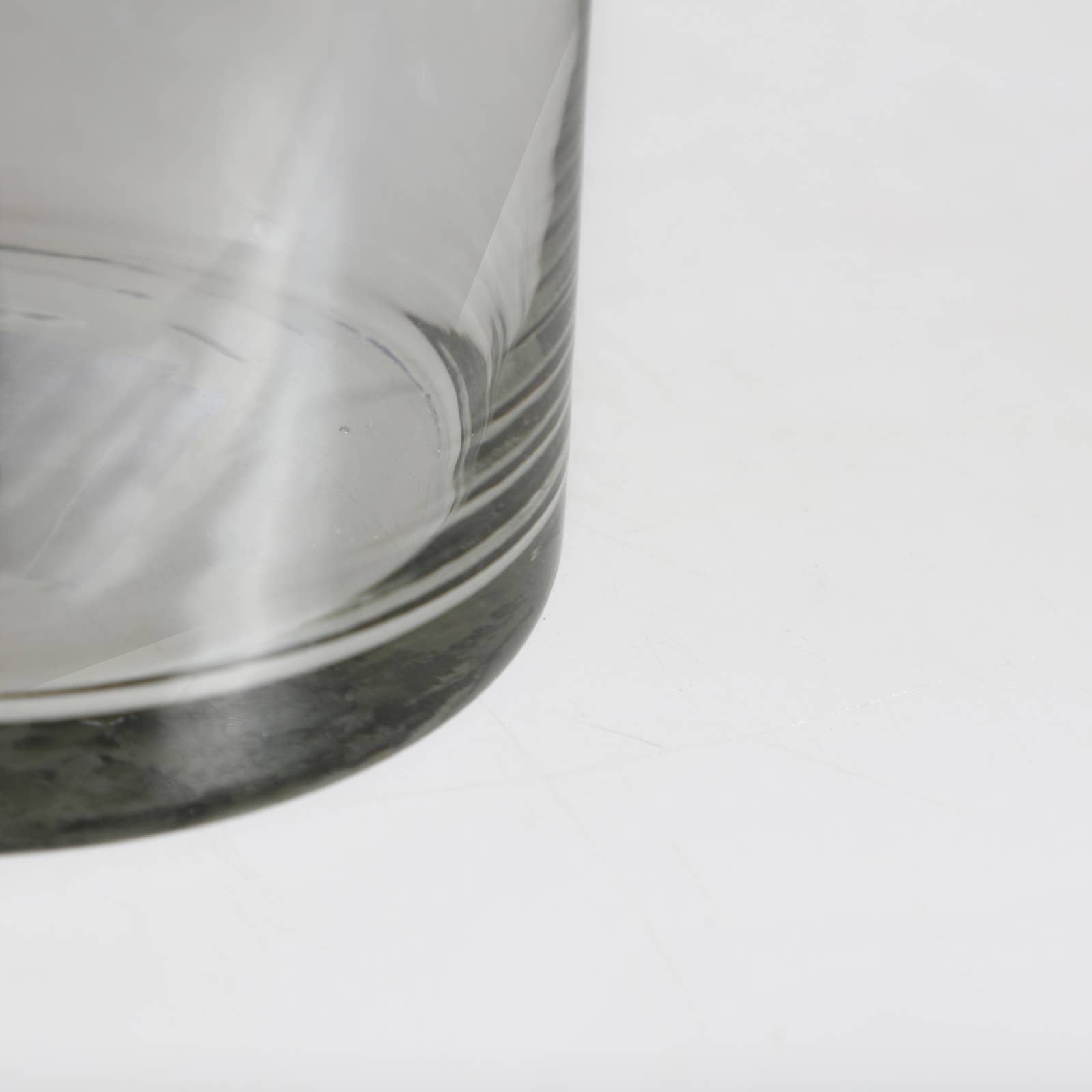 B&B - Wholesale Vase - Glass Vase, Transparent Color, 12X12X30cm2