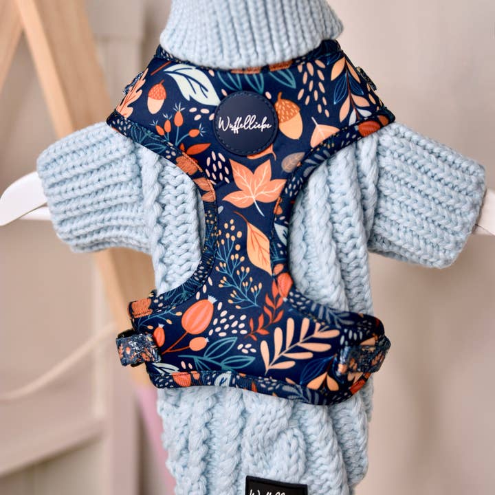 Wuffelliebe - Wholesale Pet Sweater - Dog - Cosy Jumper - Baby Blue2