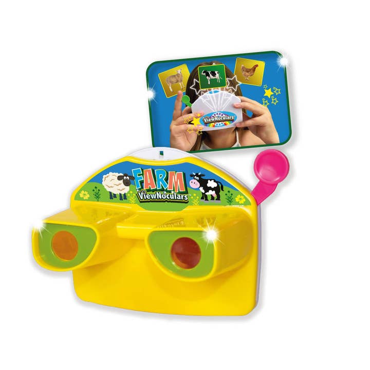 ViewNoculars - Retro Slide Viewer - Farm for wholesale by Deluxebase