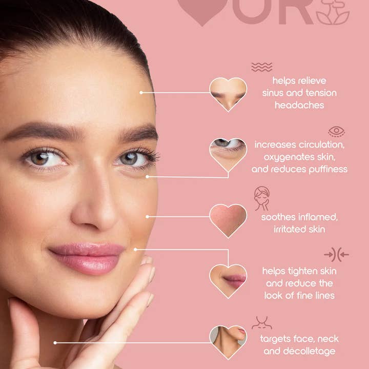 Funky Rico Inc - Wholesale Face/Beauty Roller - Facial Cryo Globes