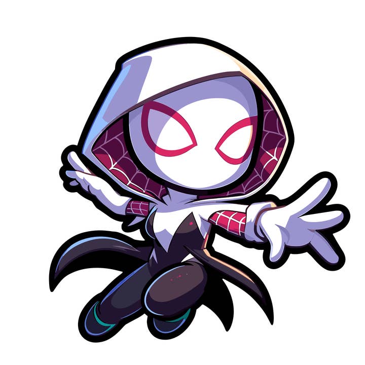 Animania - Wholesale Sticker - Chibi Marvel Comics Inspired Stickers11
