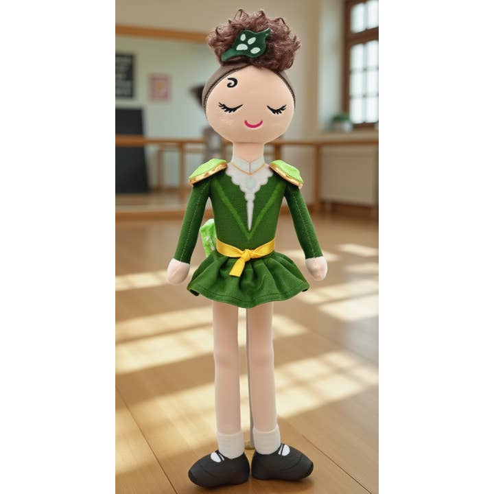 FeistyFitzy - Wholesale Doll - Kids - Irish Dance Kelly Dollie