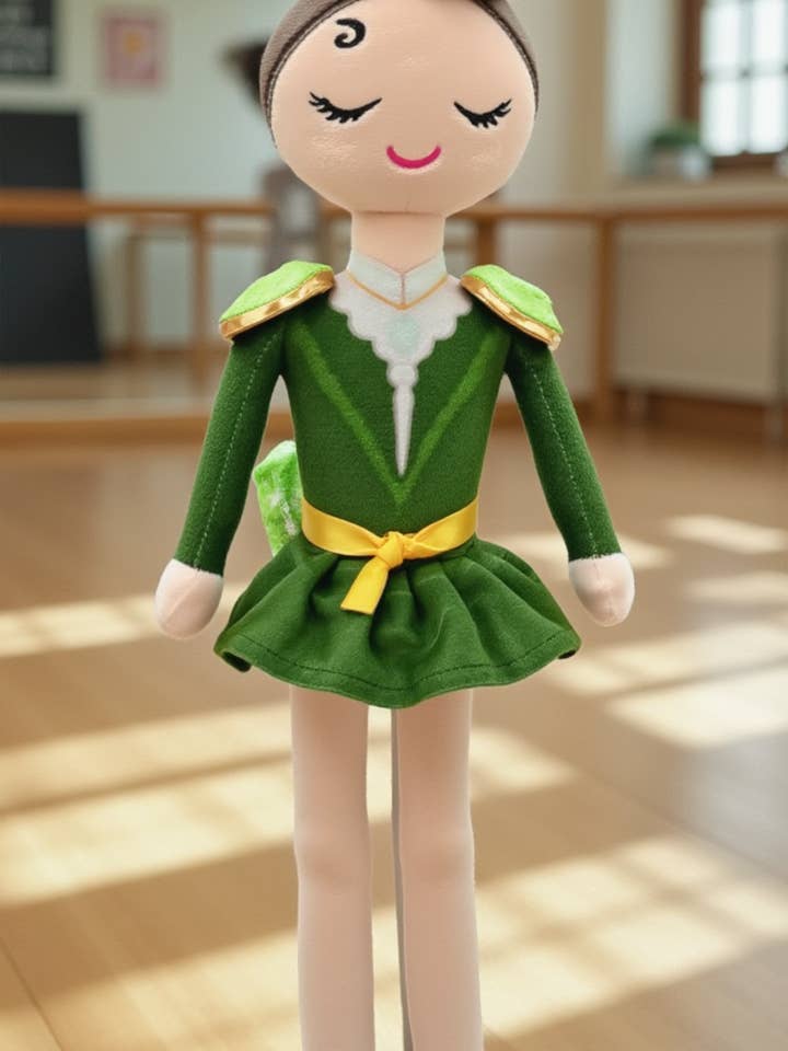 Irish Dance Kelly Dollie for wholesale by FeistyFitzy