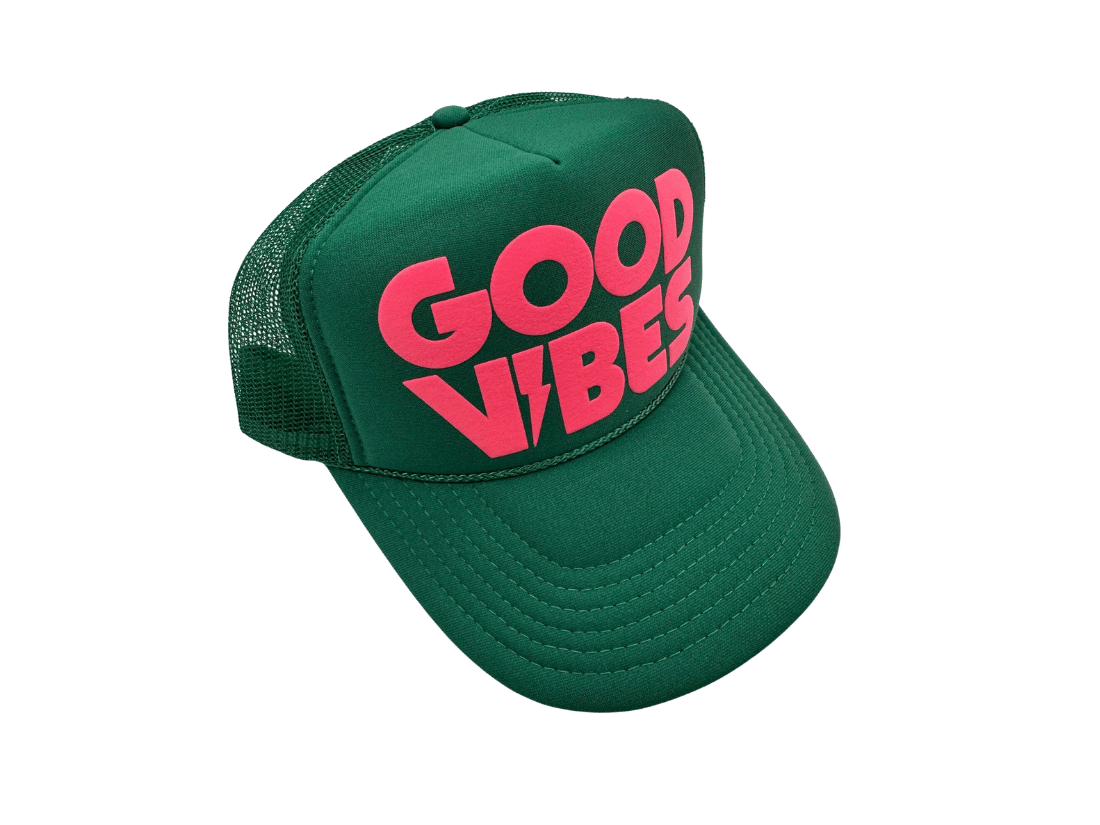Local Beach - Venta al por mayor Gorra trucker - Unisex - Gorra de camionero Good Vibes II3