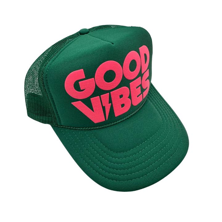 Local Beach - Venta al por mayor Gorra trucker - Unisex - Gorra de camionero Good Vibes II3