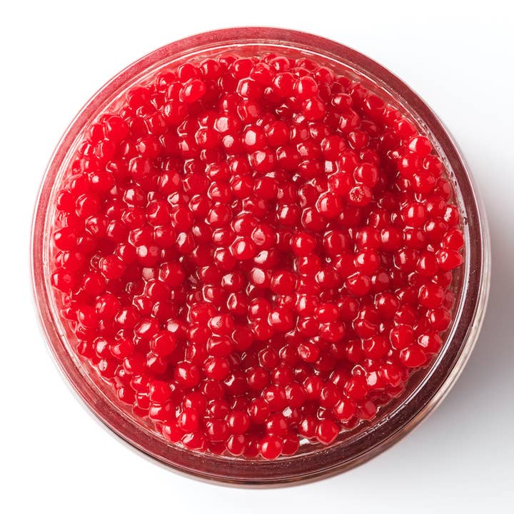 Duke's Gourmet - Wholesale Vis/zeevruchten - Eurocaviar - Shikran - Verpakking: 4 x 0,88 oz Mullet Roe zwart+Mu