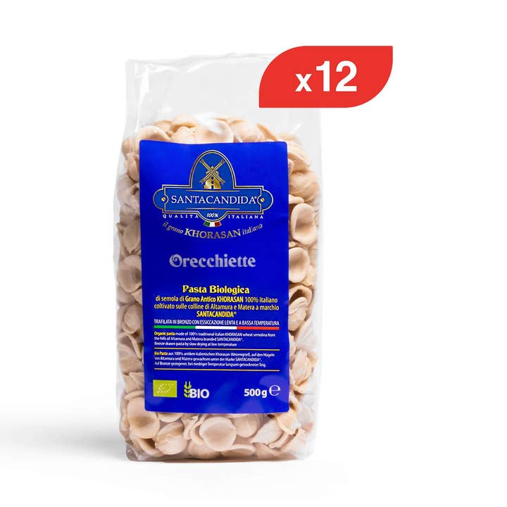 BOX Organic Khorasan Orecchiette 12 pcs and other Purchase Wholesale prezzo cime di rapa. Free Returns & Net 60 Terms on Faire trending on Faire.