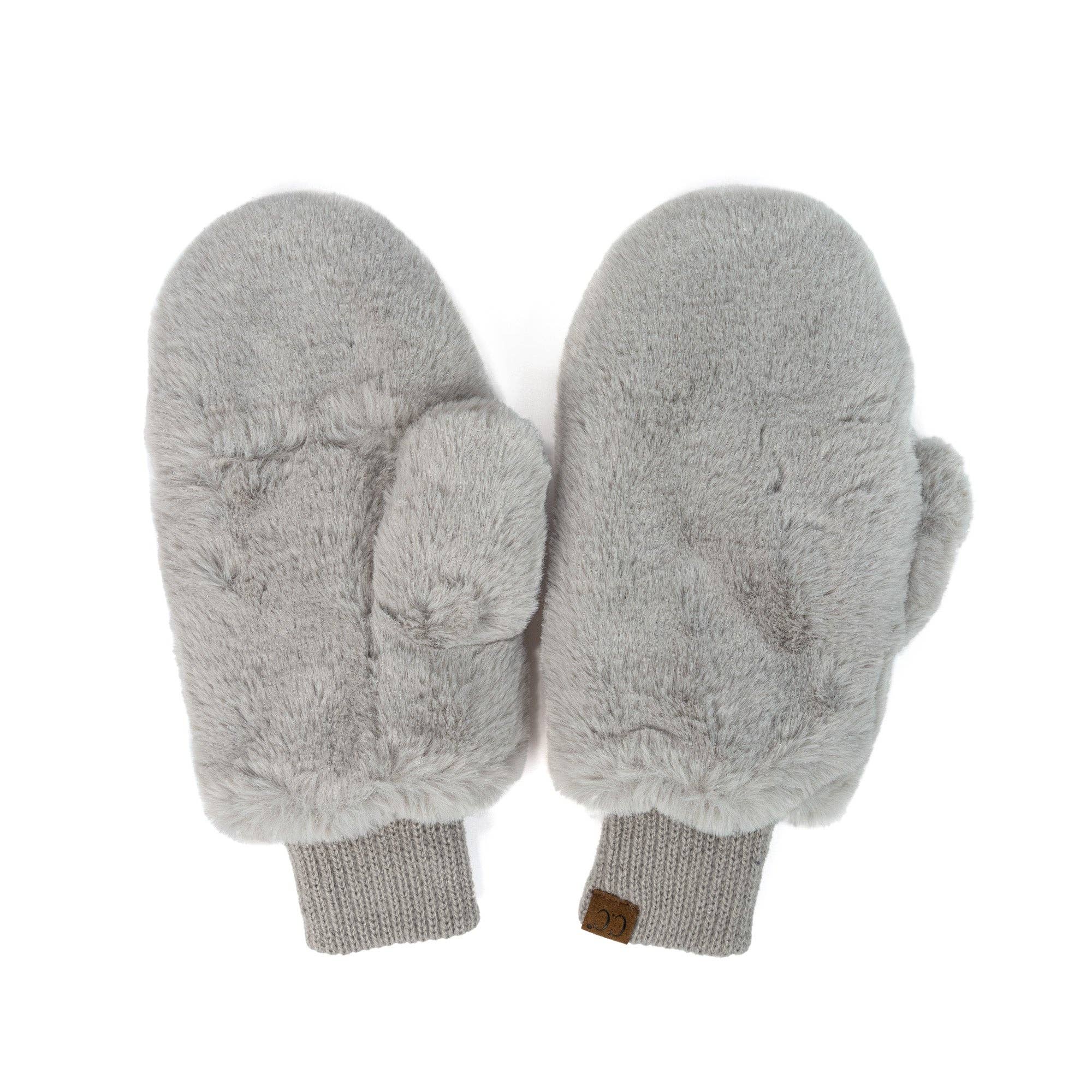 Truly Contagious - Wholesale Handschoenen - Dames - CC Sherpa Handschoenen met touchscreen (MT-715)6