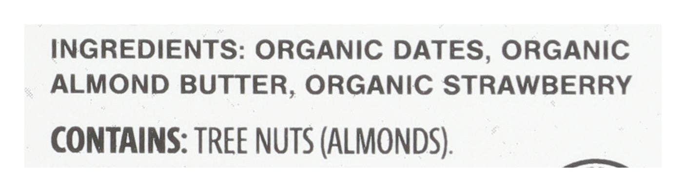 Everyday Supply Co - Wholesale Snack Bar - BEARDED BROTHERS BAR STRAWBERRY - Case of 60