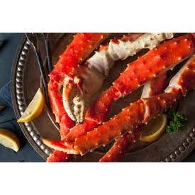 All Fresh Seafood – Peixe/frutos do mar por atacado – Pernas Grandes de Caranguejo Real, 16/20 CT, 1 LB