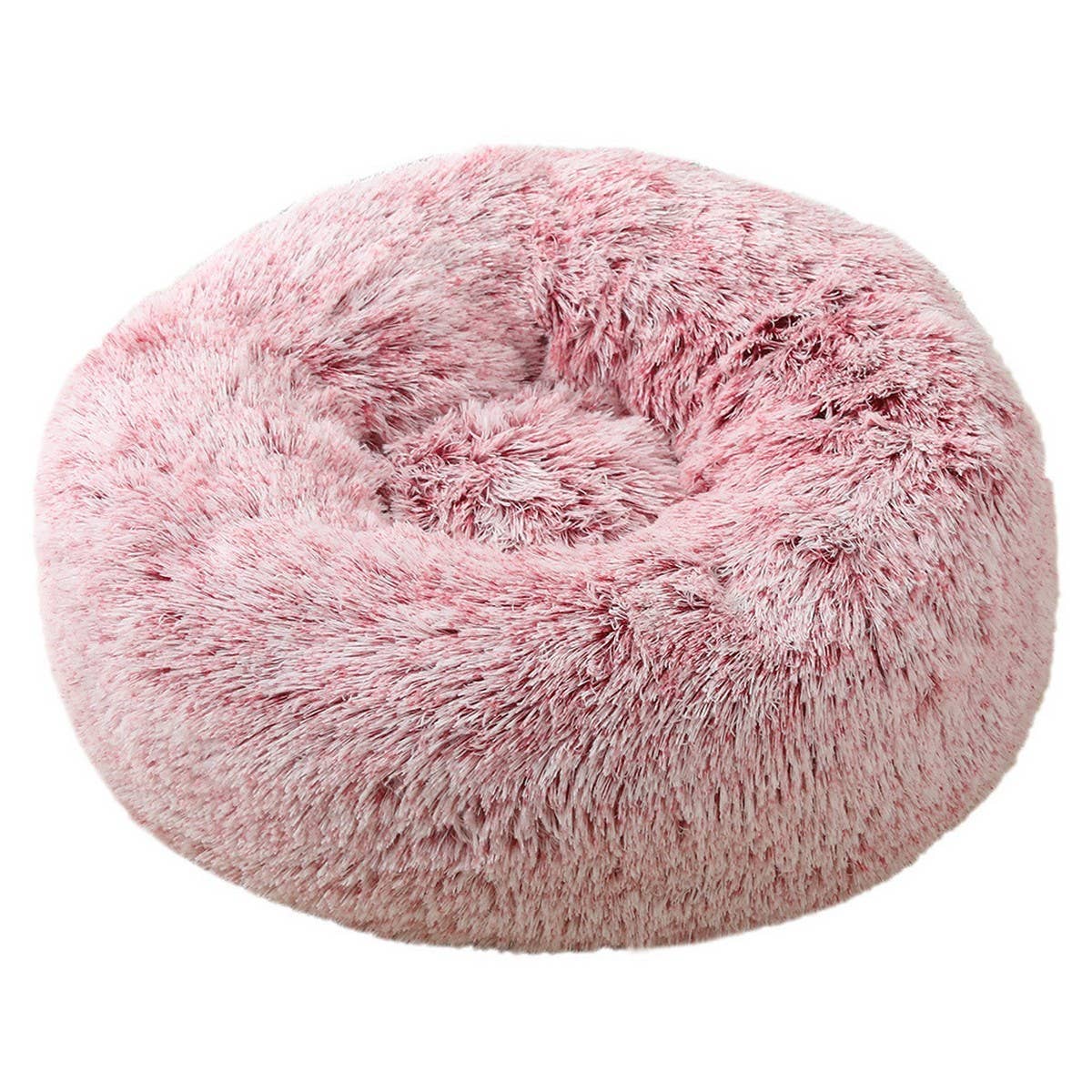 PAWPAWwholesale - Wholesale Pet Bed - Cat/Dog - Fluffy Donut Cat Bed – Plush & Cozy Pet Cushion_CWMM527930