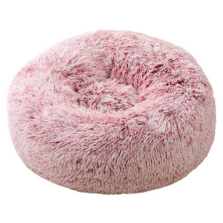 PAWPAWwholesale - Wholesale Pet Bed - Cat/Dog - Fluffy Donut Cat Bed – Plush & Cozy Pet Cushion_CWMM527930