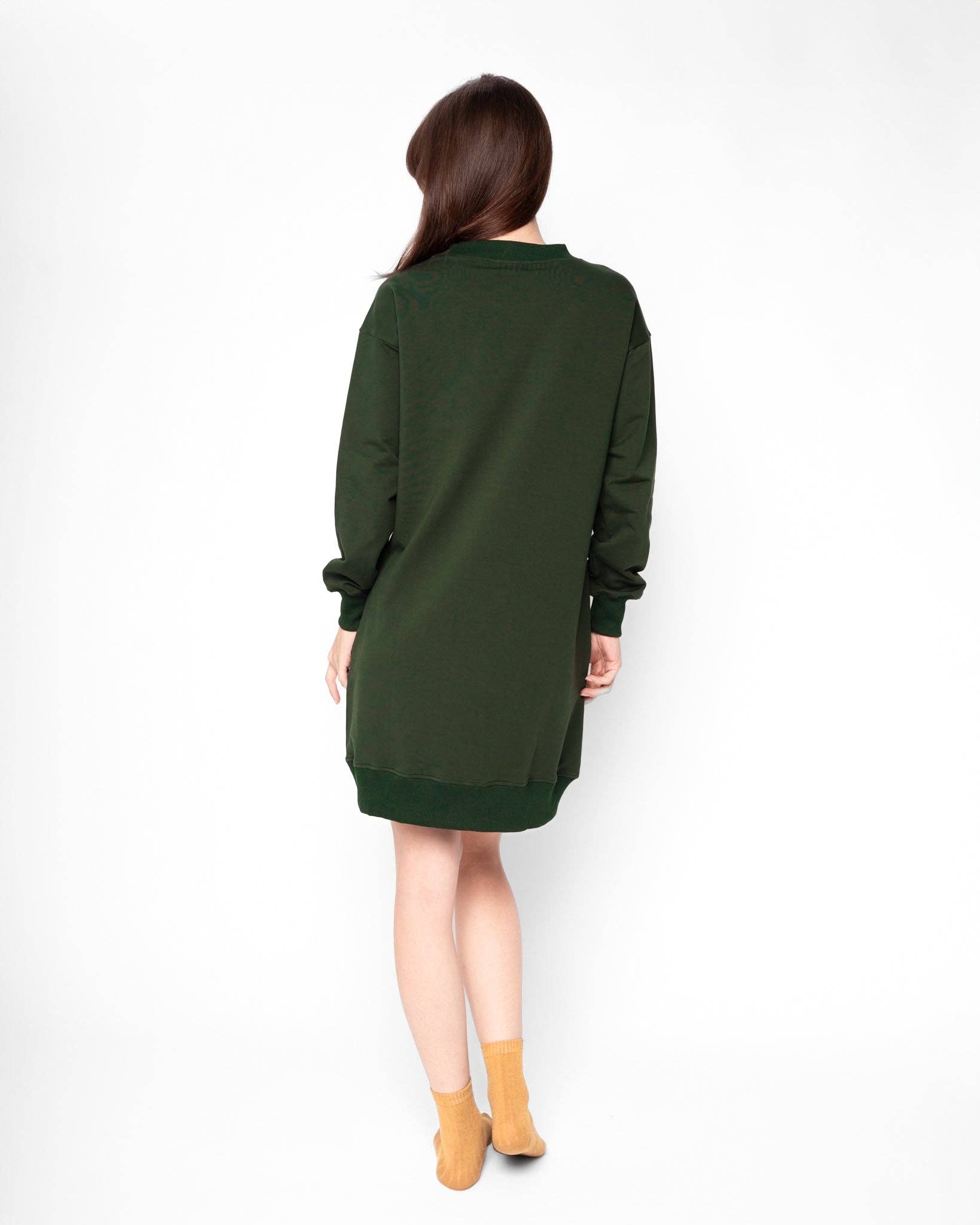 Recollection Brand - Wholesale Dress - Women's - Oversized Sweatshirt Dress31