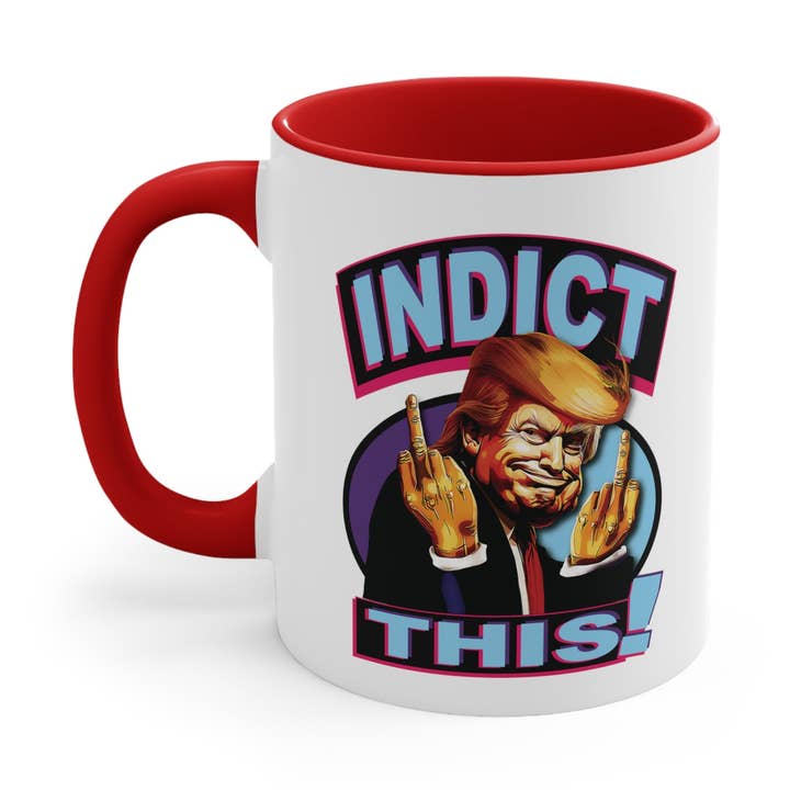 Indict This - Tazza da caffè, 11 oz per la vendita all'ingrosso da parte di ThingymaGadgets