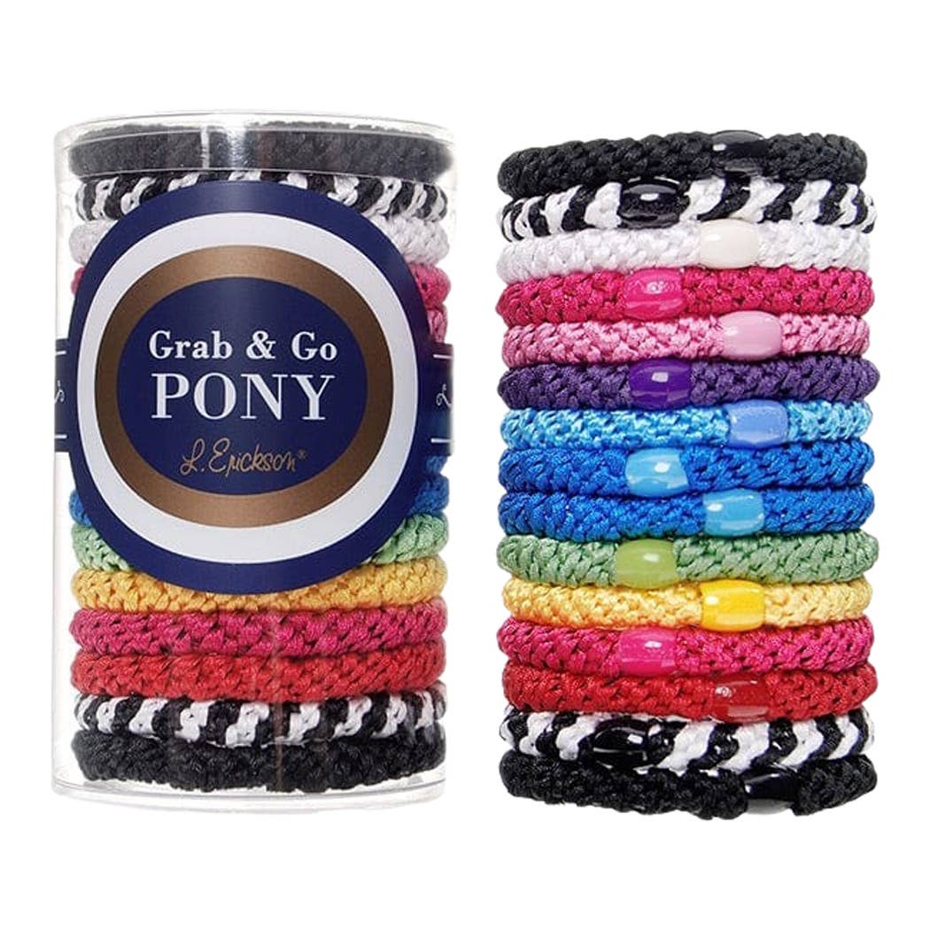 France Luxe/L. Erickson – wholesale Hårsnoddar – Dam – Grab & Go Ponnyrör17
