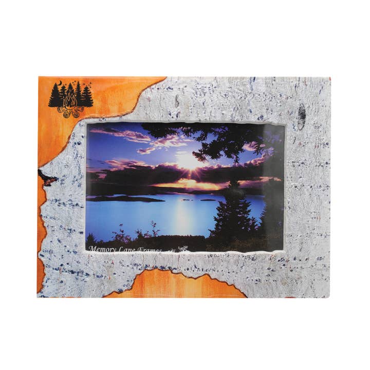 4x6 Poly Birch Frame for wholesale by Mother Moose Gifts