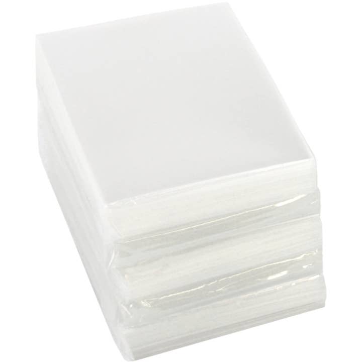 Square Deal Recordings & Supplies - Wholesale Card Game - Trading Card Sleeve - Premium 2mil Polypropylene - 2.6"x3.6"1