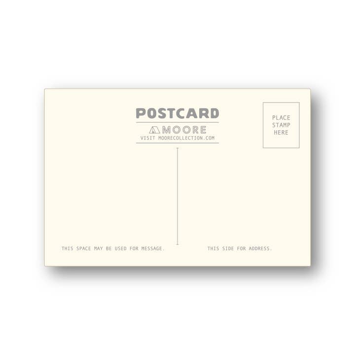 Moore Collection - Wholesale Postcard - Colorado Mountain Postcard 1