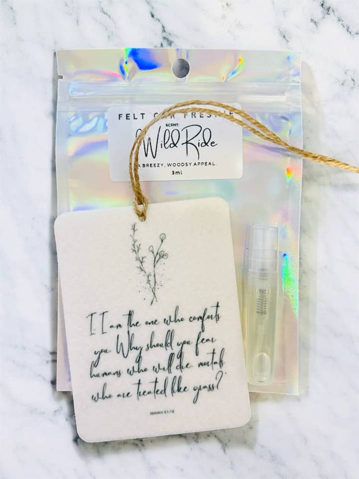 Comfort Felt Freshie for wholesale by The Prickly Five