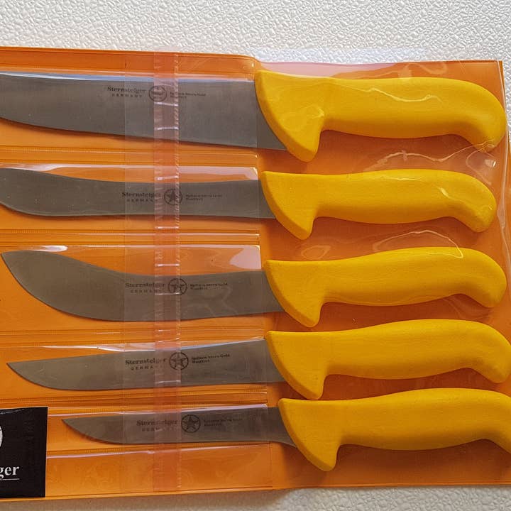 STERNSTEIGER – wholesale Knife set – Butcher Knife Professional Set / Metzgermesser Set9