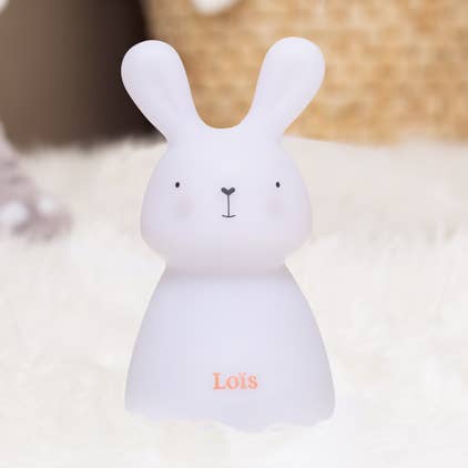 Loïs Rabbit LED Night Light - Includes LR44 Battery Recharge for wholesale by Olala Boutique