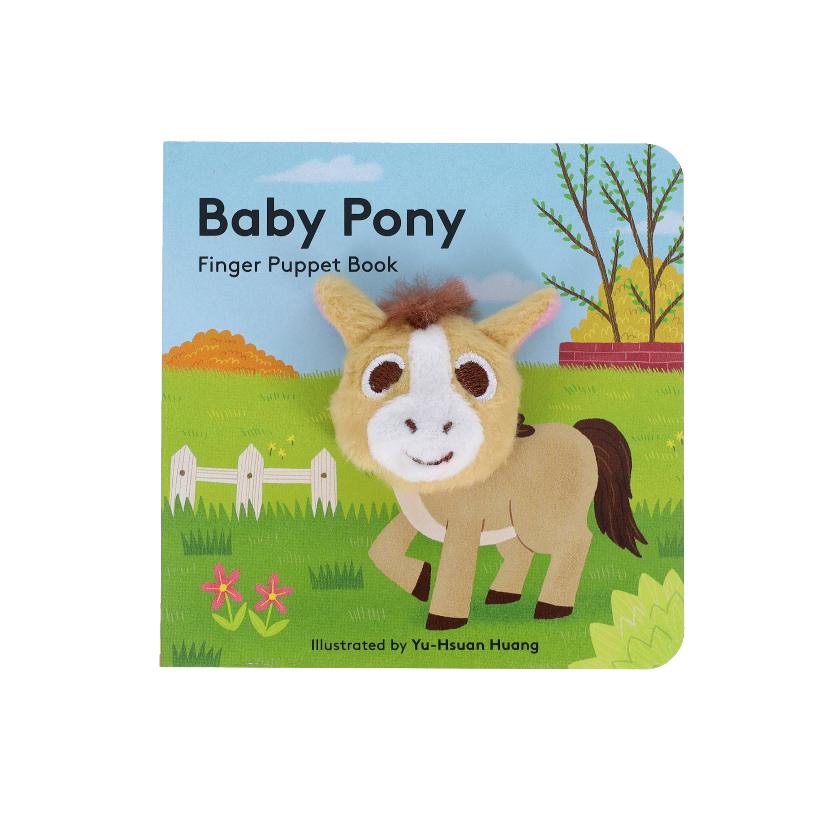 Chronicle Books - Wholesale Baby & Toddler Book (0-2) - Baby Pony: Finger Puppet Book4