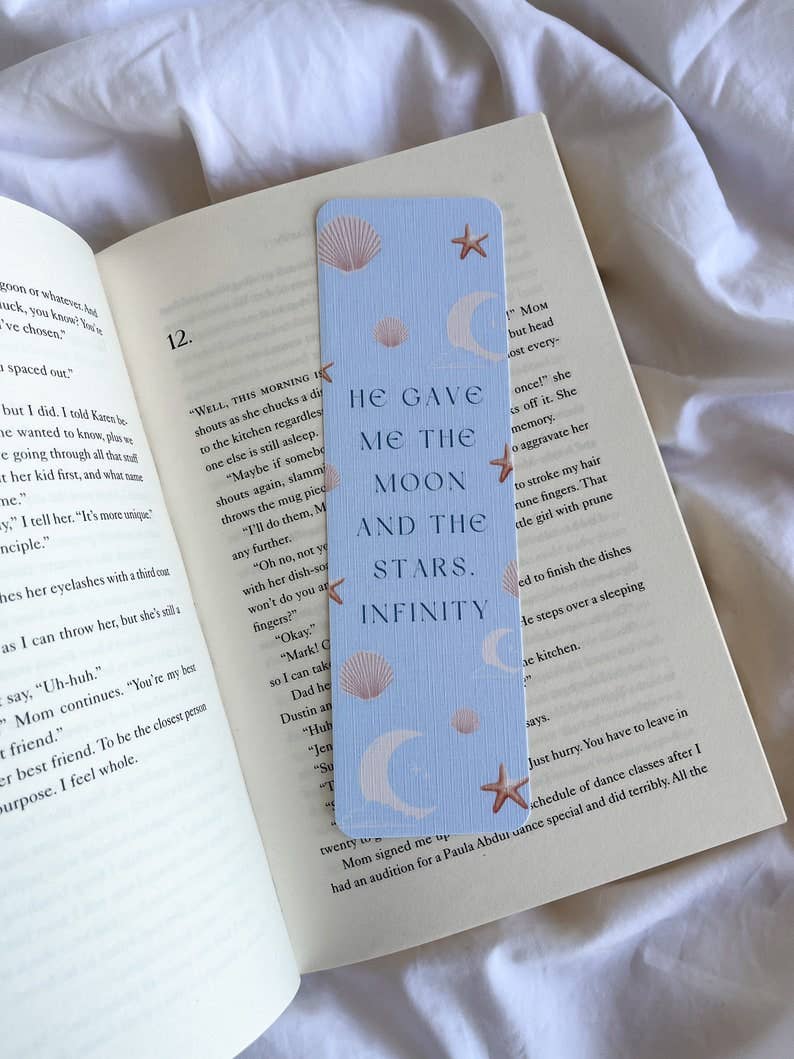 Fleurs on Sunday - Vente Marque-page - Marque-pages de L'été où je suis devenue jolie0