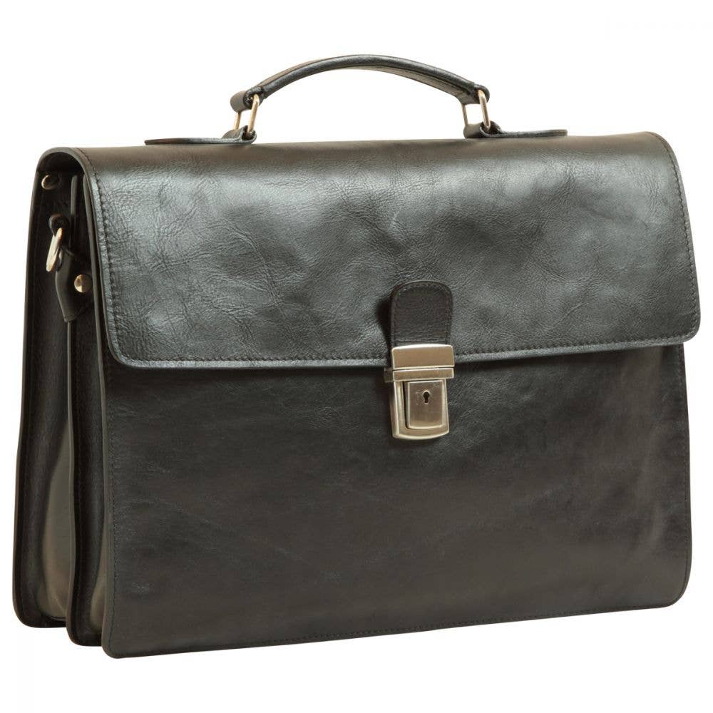 Old Angler Firenze - Wholesale Briefcase - Unisex - Leather Laptop Briefcase12