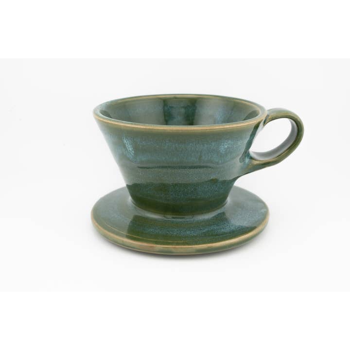 Swan City Ceramics - Wholesale Pour-over & dripper - V60 Coffee Pour Over/ Dripper, Handmade Ceramic3