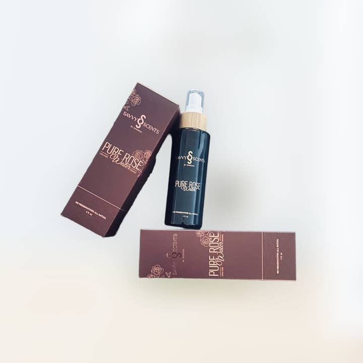 Savvy Scents by Sherrie - Wholesale Face & Body Mist/Water - Pure Rose Water4