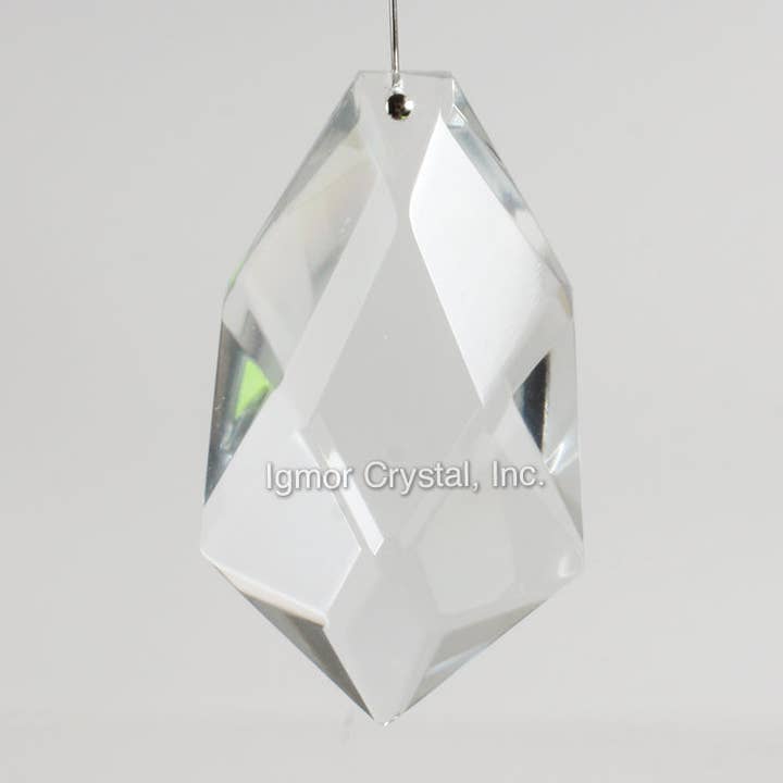 ChandelierParts - Wholesale Suncatcher - 3" Czech Crystal Prism0
