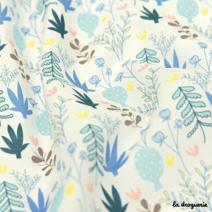 Tessuto al metro "Dolce natura" per la vendita all'ingrosso da parte di LA DROGUERIE