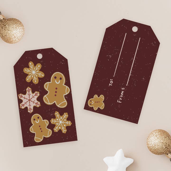 Gingerbread Cookies for wholesale by Marylin Hoffman Art