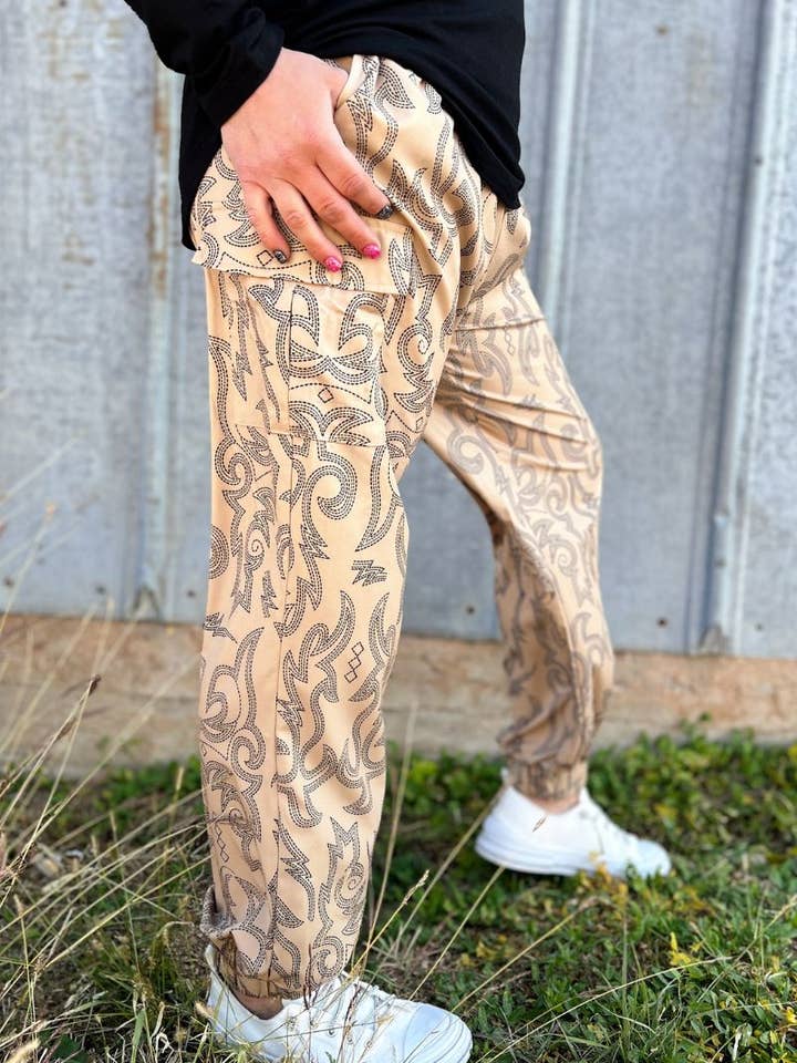 Sterling Kreek - Vente Pantalon d'intérieur/de jogging – femme - Joggeurs de la saleté à la poussière