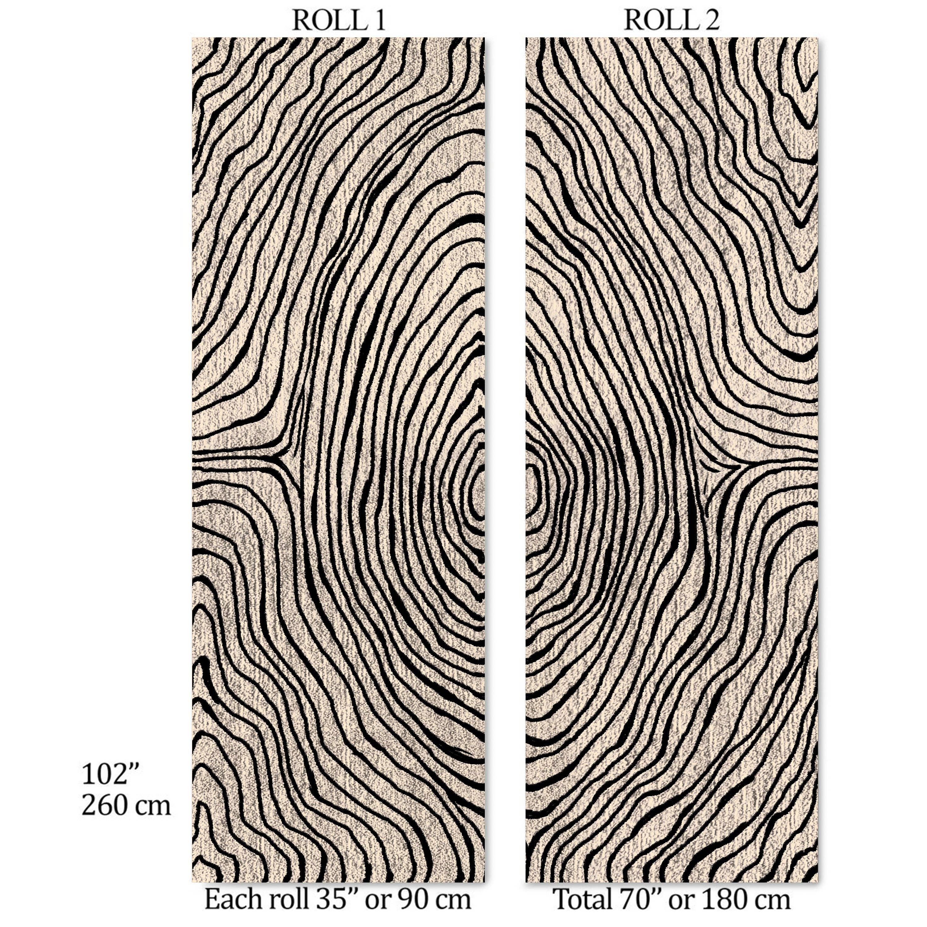 Wallpapers4Beginners - Wholesale Wallpaper - Tappeto Extra Large Boho Carta da Parati4