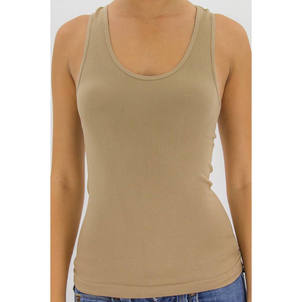K.Lee Seamless - Wholesale Tank Top - Women's - Racerback3