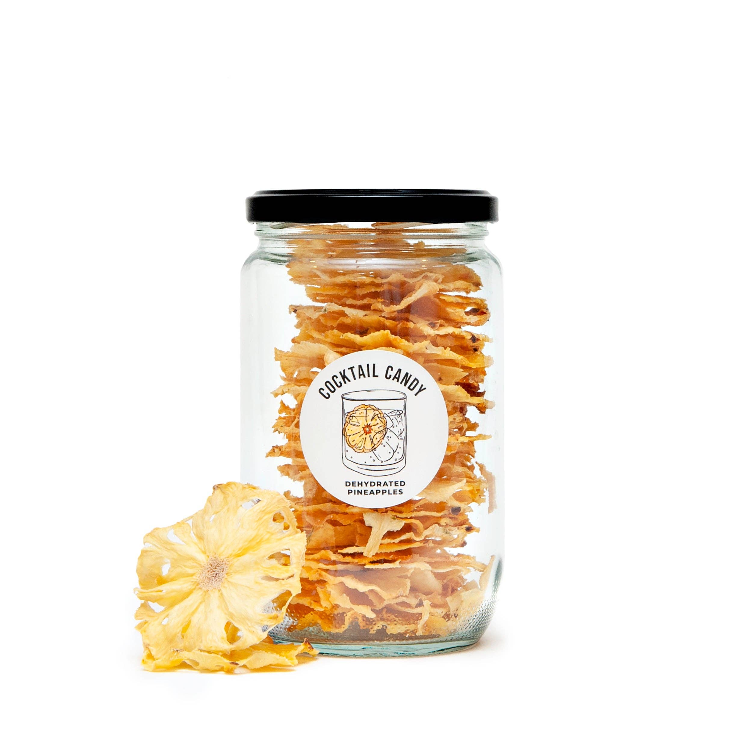 Cocktail Candy - Vente Fruits secs/déshydratés - Ananas déshydratés18