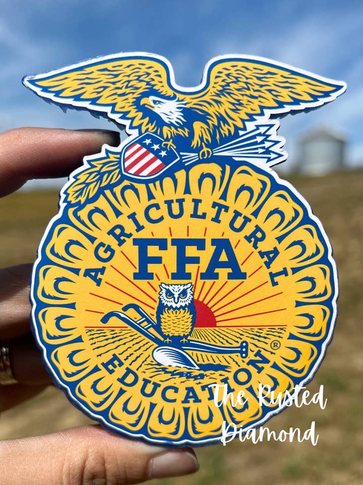 FFA Freshie for wholesale by The Rusted Diamond