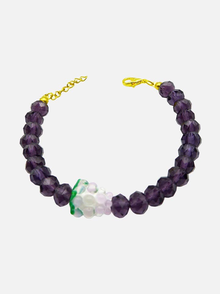 Cuentas de Cristal Uva y Púrpura para venta al por mayor de Le Club Olive