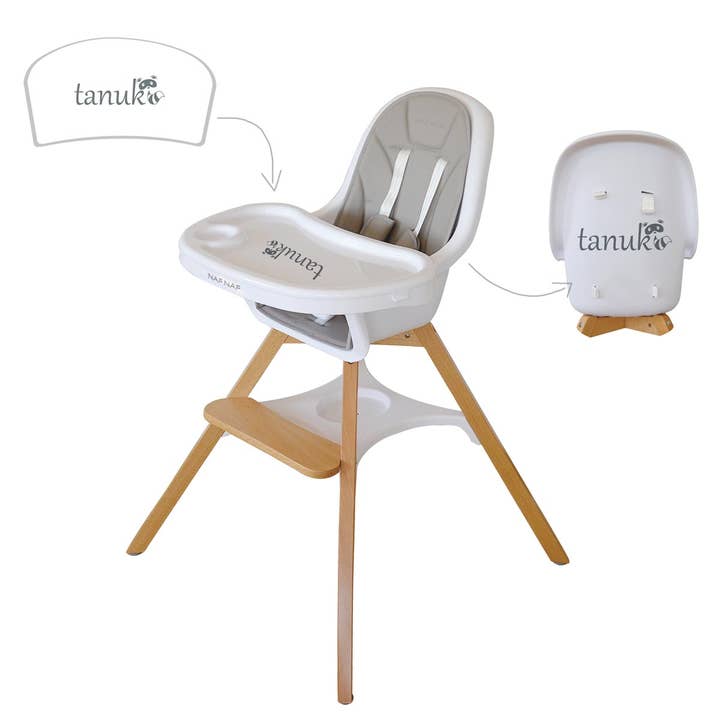 NUUK BASIC NAF NAF HIGH CHAIR for wholesale by S&P NEWBORN, S.L.(Naf Naf )