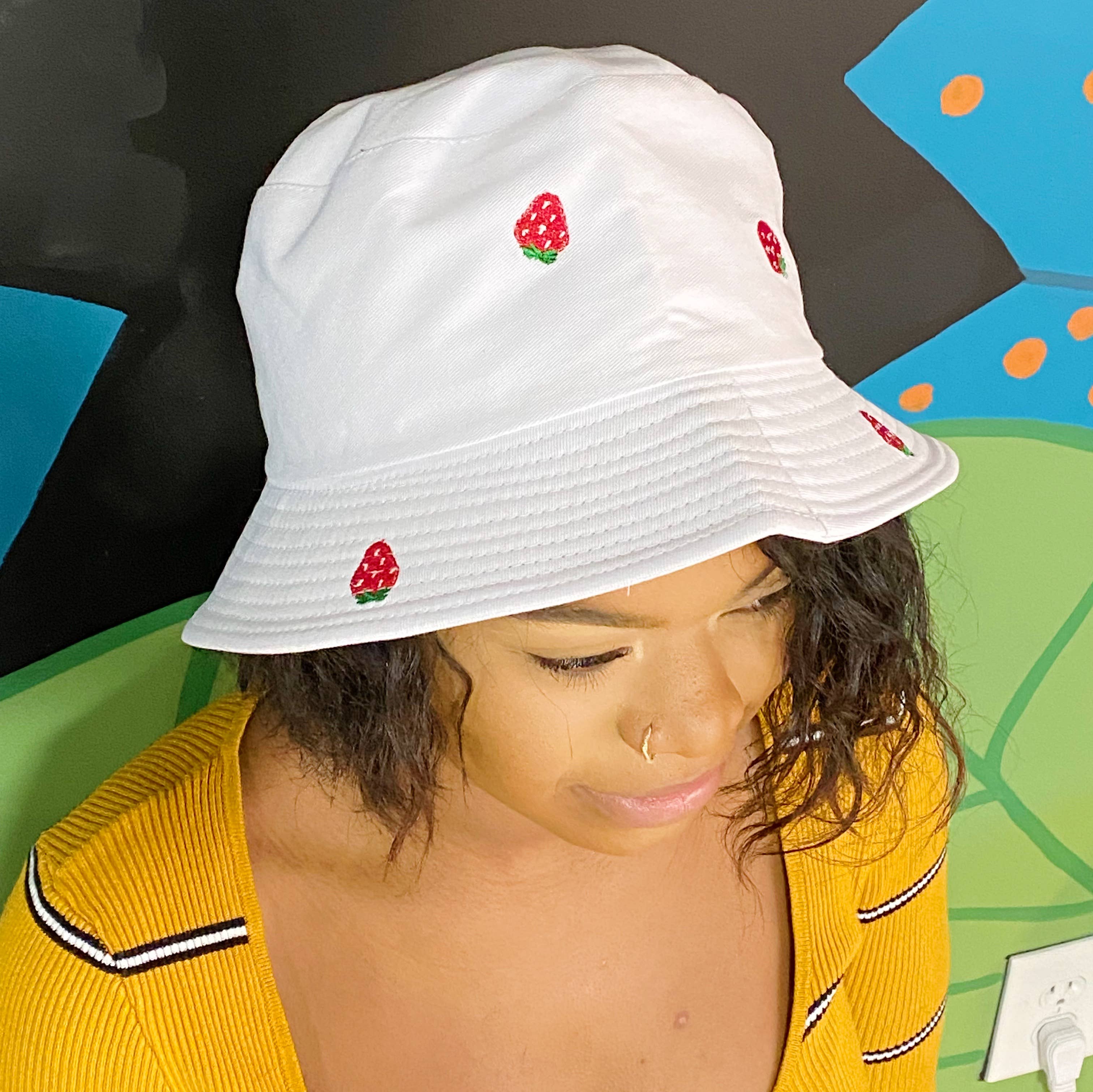 Ellison+Young - Wholesale Bucket Hat - Women's - Sweety Fruity Bucket Hat0