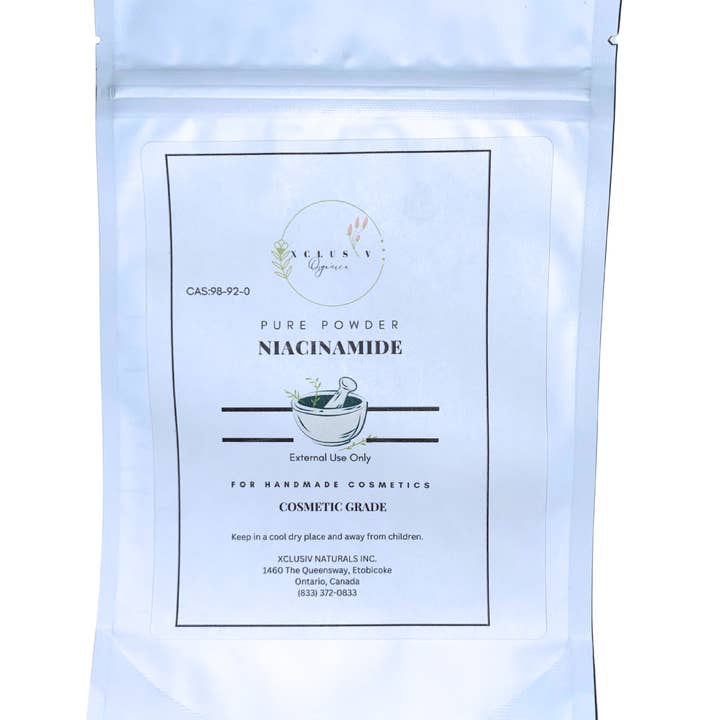 Xclusiv Organics - Wholesale Facial Serum/Concentrate - Xclusiv Organics Pure Niacinamide Powder Anti-Aging Pharma G