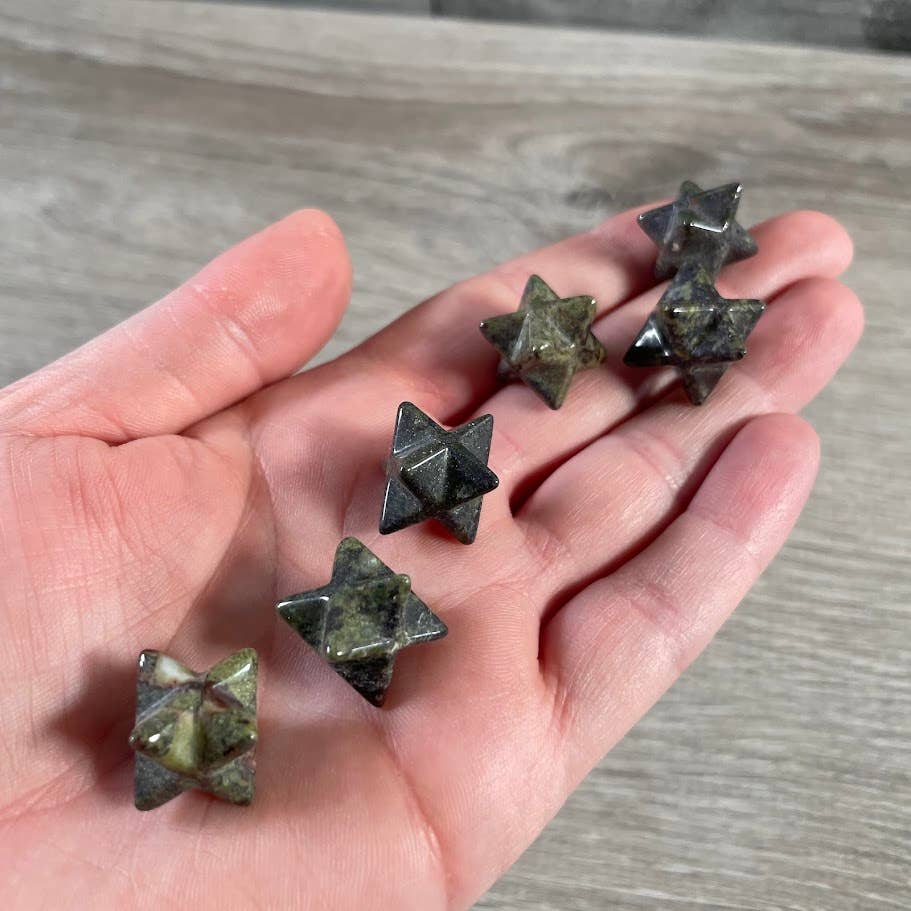 Keystone Crystals - Wholesale Spiritual Stone/Crystal - Gemstone Merkaba Star Sacred Geometry Crystal – 1/2 Inch 21