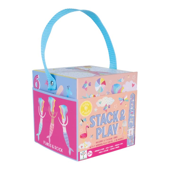 Floss and Rock - Wholesale Stacking Game - Fantasy Stacking Cubes