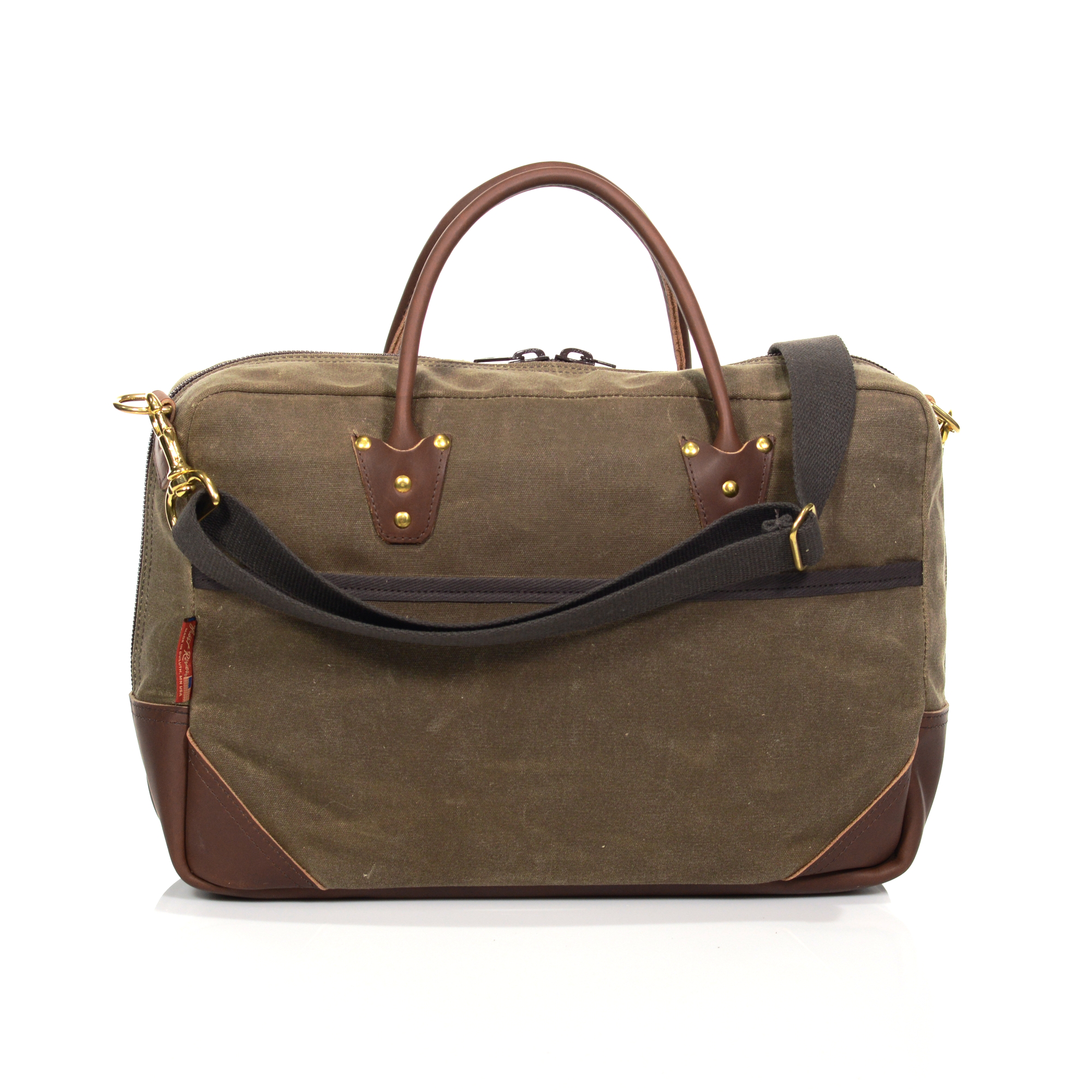 Frost River – wholesale Briefcase – Unisex – Correspondent Briefcase4