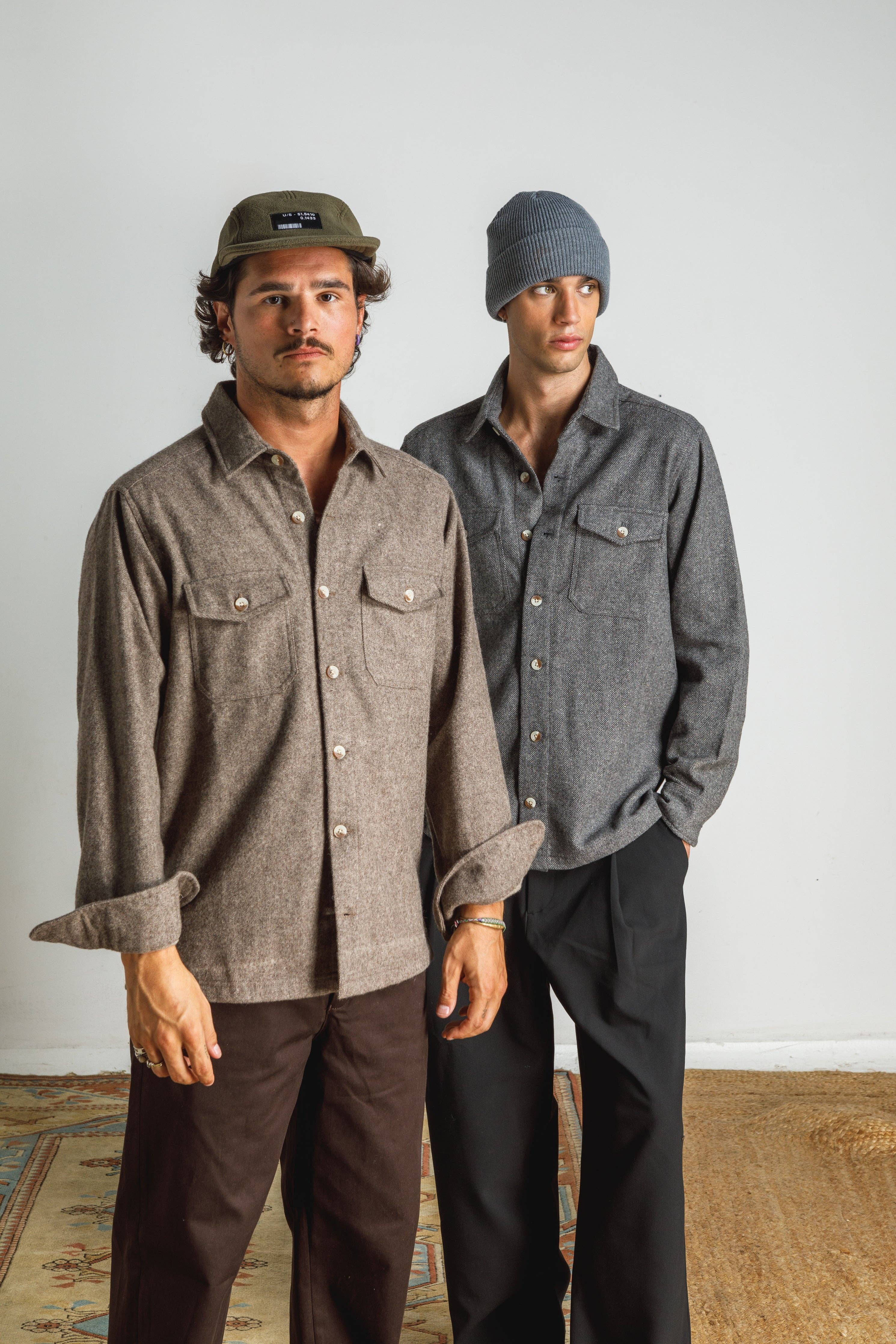 Otherwise - Wholesale Button Down Shirt - Men's - Swanson Men Overshirt3